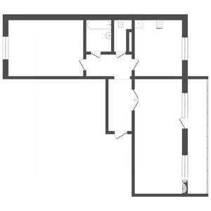 2-к квартира, вторичка, 48м2, 8/10 этаж
