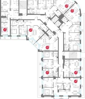 3-к квартира, вторичка, 82м2, 8/6 этаж
