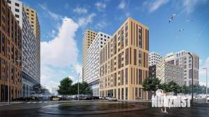2-к квартира, вторичка, 44м2, 2/25 этаж
