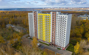 1-к квартира, вторичка, 34м2, 16/16 этаж