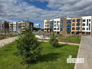 1-к квартира, вторичка, 41м2, 4/4 этаж