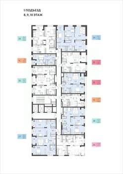 3-к квартира, вторичка, 75м2, 10/22 этаж