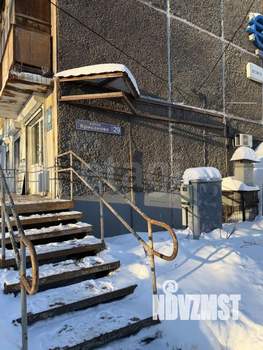 2-к квартира, вторичка, 43м2, 1/5 этаж
