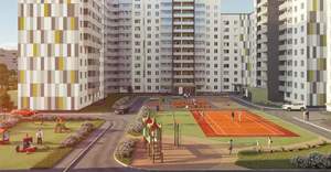 3-к квартира, вторичка, 56м2, 2/8 этаж