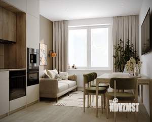 1-к квартира, вторичка, 42м2, 11/18 этаж