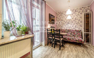 2-к квартира, вторичка, 54м2, 5/25 этаж