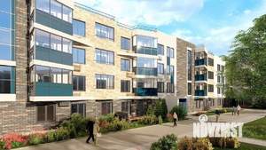 Студия квартира, вторичка, 27м2, 4/4 этаж