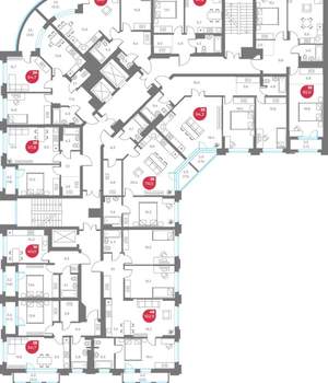 3-к квартира, вторичка, 94м2, 7/6 этаж