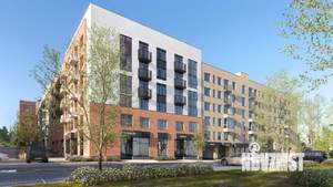 4-к квартира, строящийся дом, 93м2, 3/6 этаж
