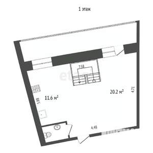 6-к квартира, вторичка, 145м2, 16/17 этаж