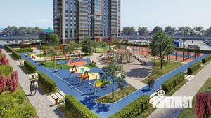 2-к квартира, вторичка, 40м2, 22/26 этаж