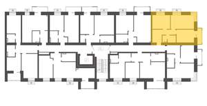 2-к квартира, вторичка, 49м2, 4/9 этаж