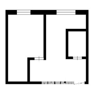 1-к квартира, вторичка, 30м2, 4/5 этаж