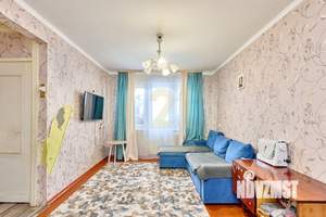 3-к квартира, вторичка, 59м2, 2/5 этаж