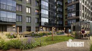 2-к квартира, строящийся дом, 66м2, 2/8 этаж