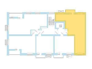 2-к квартира, вторичка, 69м2, 2/5 этаж