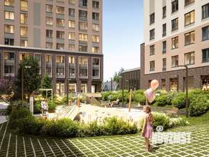 3-к квартира, строящийся дом, 86м2, 7/22 этаж
