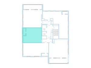 1-к квартира, вторичка, 44м2, 15/16 этаж