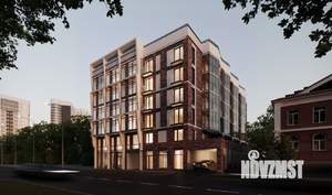 2-к квартира, строящийся дом, 119м2, 2/6 этаж