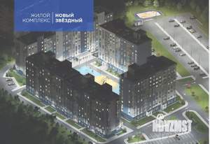 1-к квартира, вторичка, 36м2, 2/10 этаж