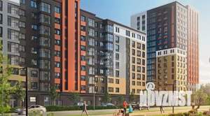 1-к квартира, вторичка, 42м2, 7/16 этаж