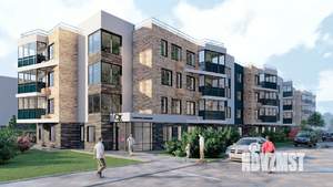 2-к квартира, вторичка, 53м2, 3/5 этаж