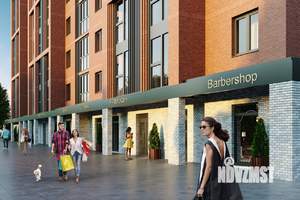3-к квартира, строящийся дом, 58м2, 5/8 этаж