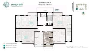 1-к квартира, вторичка, 25м2, 7/8 этаж