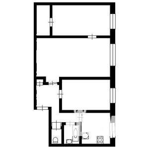 3-к квартира, вторичка, 59м2, 2/5 этаж
