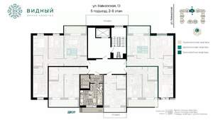 1-к квартира, вторичка, 25м2, 4/8 этаж