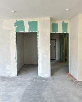 1-к квартира, вторичка, 43м2, 9/24 этаж