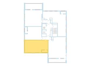 2-к квартира, вторичка, 58м2, 13/16 этаж