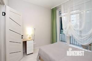 2-к квартира, сданный дом, 45м2, 1/10 этаж