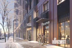 2-к квартира, вторичка, 39м2, 15/25 этаж