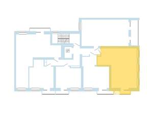 2-к квартира, вторичка, 65м2, 3/8 этаж