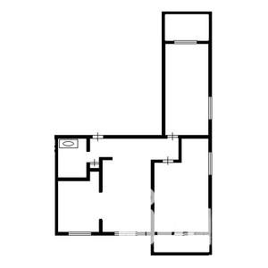 3-к квартира, вторичка, 60м2, 1/5 этаж