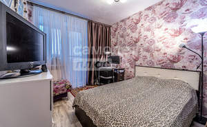 2-к квартира, вторичка, 54м2, 5/25 этаж