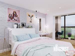 3-к квартира, вторичка, 107м2, 15/16 этаж