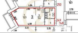 Студия квартира, вторичка, 25м2, 17/25 этаж