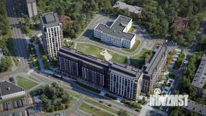 1-к квартира, вторичка, 42м2, 11/16 этаж