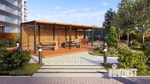 2-к квартира, вторичка, 37м2, 19/26 этаж