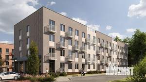 1-к квартира, вторичка, 31м2, 1/4 этаж