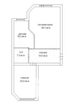 3-к квартира, вторичка, 103м2, 3/17 этаж
