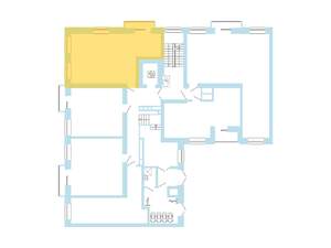 2-к квартира, вторичка, 53м2, 2/8 этаж