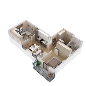 3-к квартира, вторичка, 54м2, 9/9 этаж