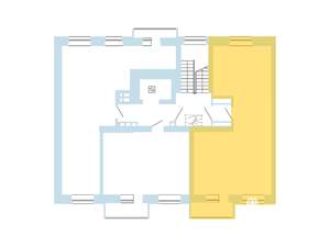 2-к квартира, вторичка, 63м2, 4/8 этаж