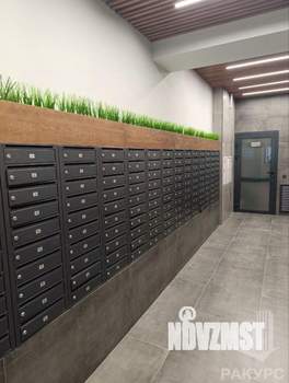 1-к квартира, сданный дом, 48м2, 17/23 этаж