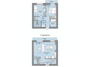 2-к квартира, вторичка, 75м2, 4/12 этаж