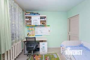 3-к квартира, вторичка, 55м2, 3/14 этаж