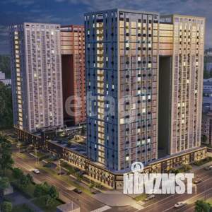 2-к квартира, вторичка, 57м2, 13/22 этаж